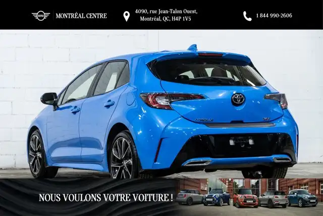 2021 Toyota Corolla Hatchback XSE | Système précollision - Photo 6