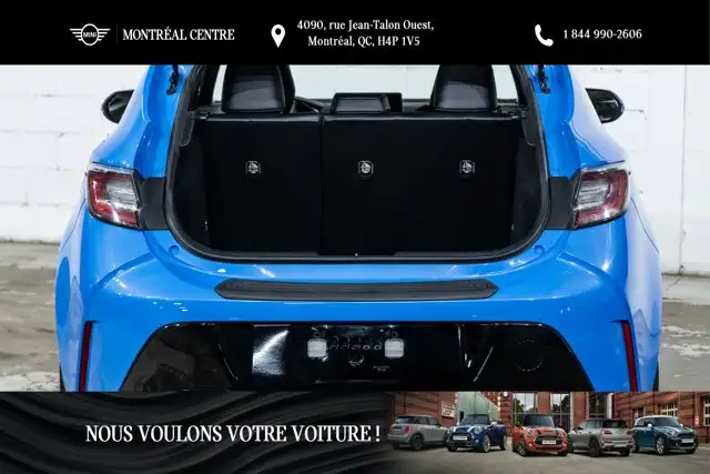 2021 Toyota Corolla Hatchback XSE | Système précollision - Photo 7