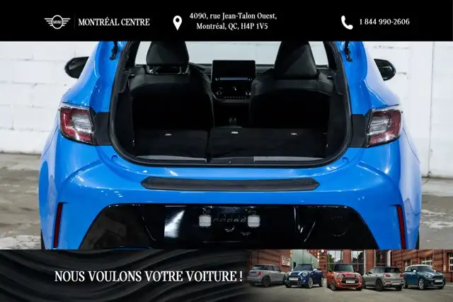 2021 Toyota Corolla Hatchback XSE | Système précollision - Photo 8