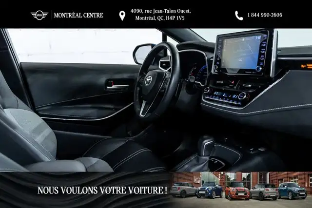 2021 Toyota Corolla Hatchback XSE | Système précollision - Photo 11