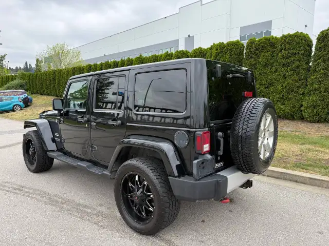 2013 JEEP WRANGLER UNLIMITED SAHARA EDITION 4WD AUTOMATIC A/C - Photo 4