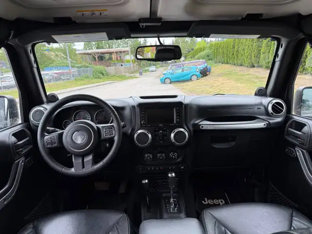2013 JEEP WRANGLER UNLIMITED SAHARA EDITION 4WD AUTOMATIC A/C - Photo 6