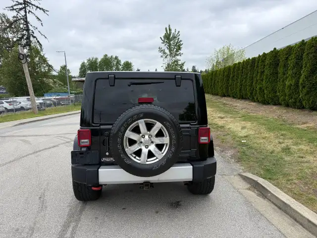 2013 JEEP WRANGLER UNLIMITED SAHARA EDITION 4WD AUTOMATIC A/C - Photo 7