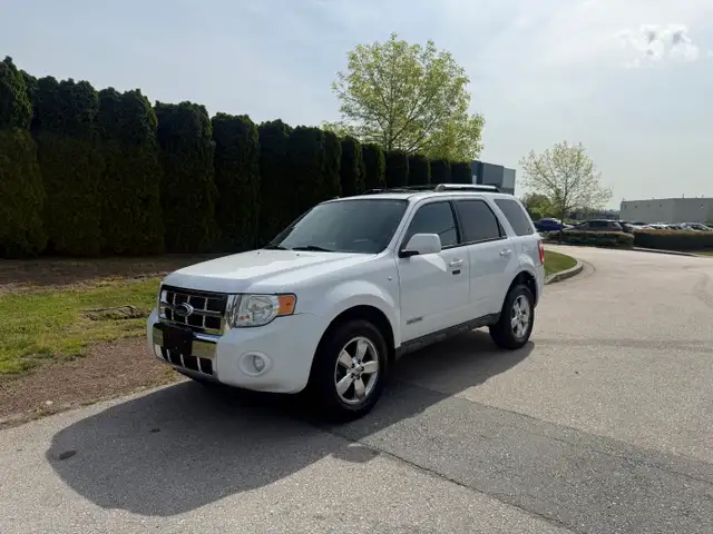 2008 Ford Escape LIMITED 4WD AUTO A/C LEATHER LOCAL BC 173,000KM