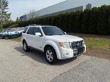 2008 Ford Escape LIMITED 4WD AUTO A/C LEATHER LOCAL BC 173,000KM - Photo 2