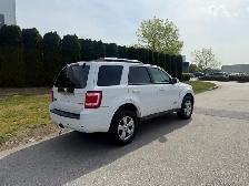 2008 Ford Escape LIMITED 4WD AUTO A/C LEATHER LOCAL BC 173,000KM - Photo 3