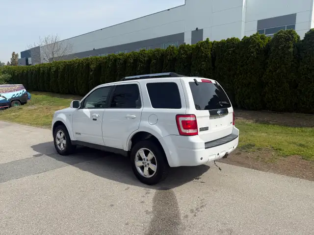 2008 Ford Escape LIMITED 4WD AUTO A/C LEATHER LOCAL BC 173,000KM - Photo 4
