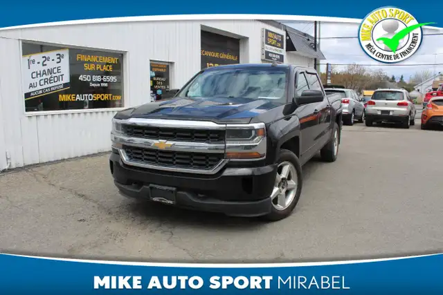 2017 Chevrolet Silverado 1500 LT cabine multiplace 143,5 po 4RM