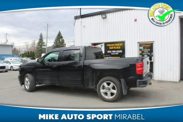2017 Chevrolet Silverado 1500 LT cabine multiplace 143,5 po 4RM - Photo 2