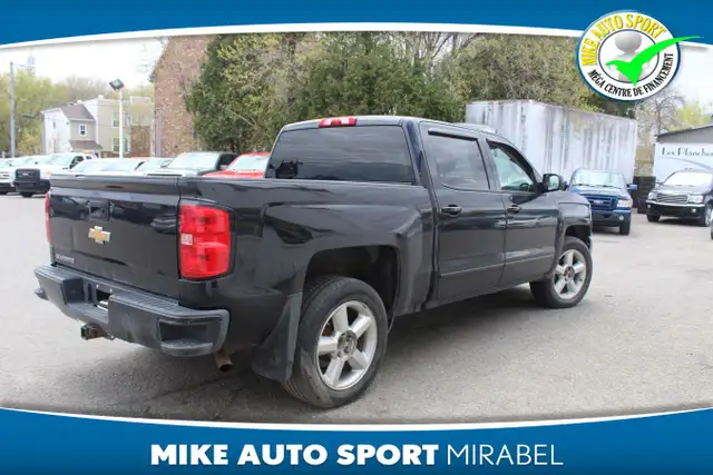 2017 Chevrolet Silverado 1500 LT cabine multiplace 143,5 po 4RM - Photo 3