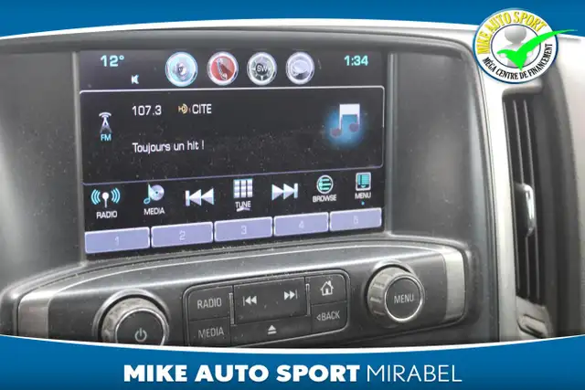 2017 Chevrolet Silverado 1500 LT cabine multiplace 143,5 po 4RM - Photo 4