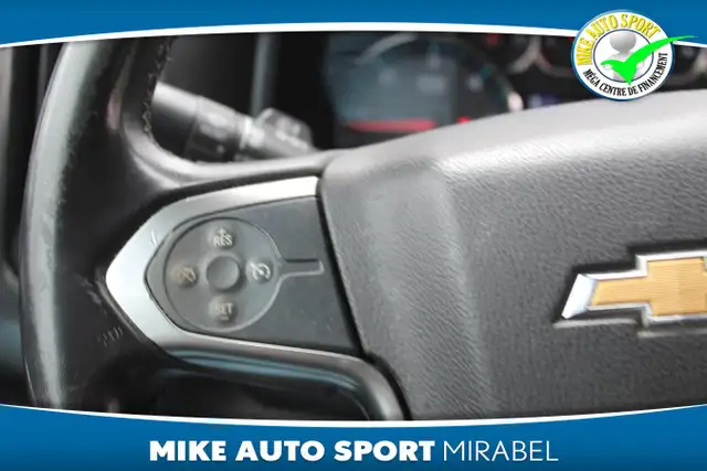 2017 Chevrolet Silverado 1500 LT cabine multiplace 143,5 po 4RM - Photo 9