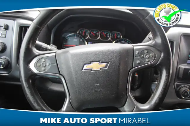 2017 Chevrolet Silverado 1500 LT cabine multiplace 143,5 po 4RM - Photo 10