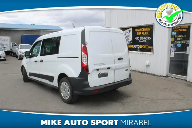 2018 Ford Transit Connect Van XL avec 2 portes coulissantes ! - Photo 2