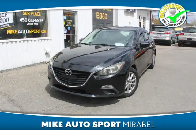2014 Mazda 3 Berline 4 portes, boîte automatique, GS-SKY!