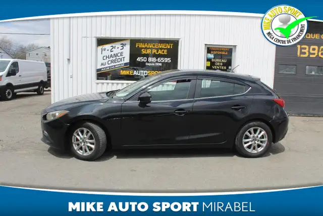 2014 Mazda 3 Berline 4 portes, boîte automatique, GS-SKY! - Photo 2