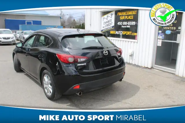 2014 Mazda 3 Berline 4 portes, boîte automatique, GS-SKY! - Photo 3