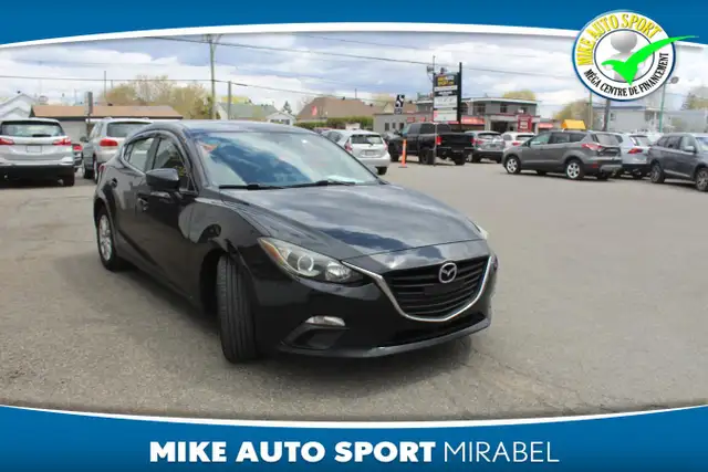 2014 Mazda 3 Berline 4 portes, boîte automatique, GS-SKY! - Photo 5