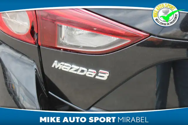 2014 Mazda 3 Berline 4 portes, boîte automatique, GS-SKY! - Photo 9