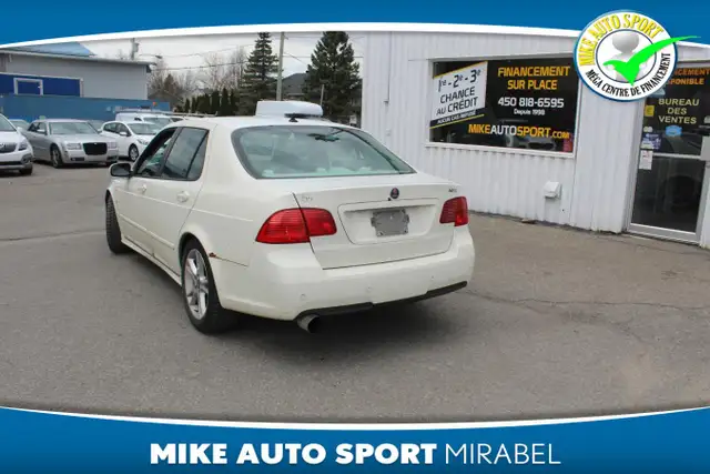 Saab 9-5 Berline 4 portes 2,3 L HO, boîte manuelle 2006 à vendre - Photo 2