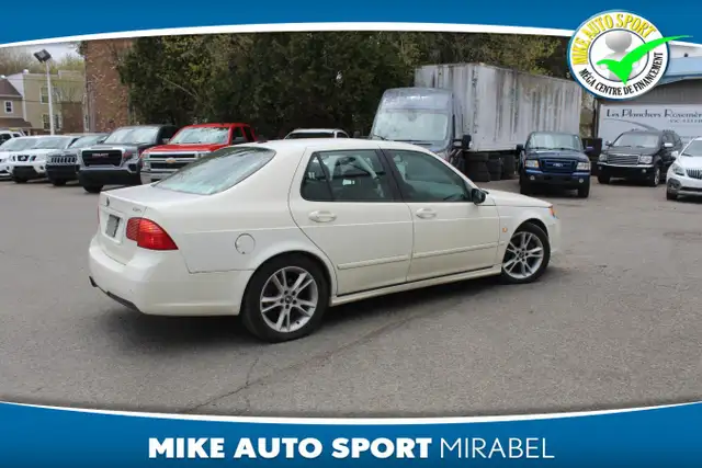Saab 9-5 Berline 4 portes 2,3 L HO, boîte manuelle 2006 à vendre - Photo 3