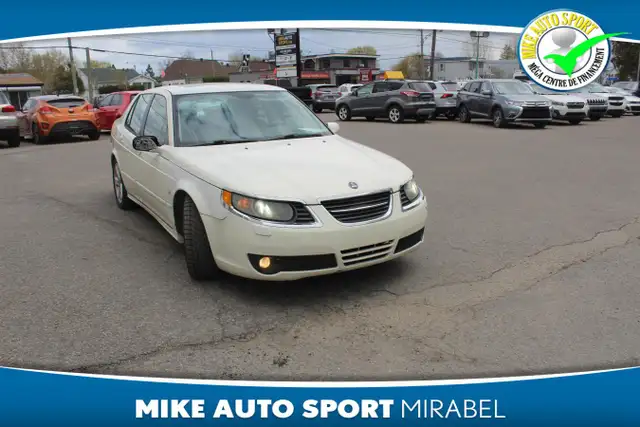 Saab 9-5 Berline 4 portes 2,3 L HO, boîte manuelle 2006 à vendre - Photo 4