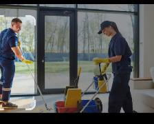 office cleaning and more