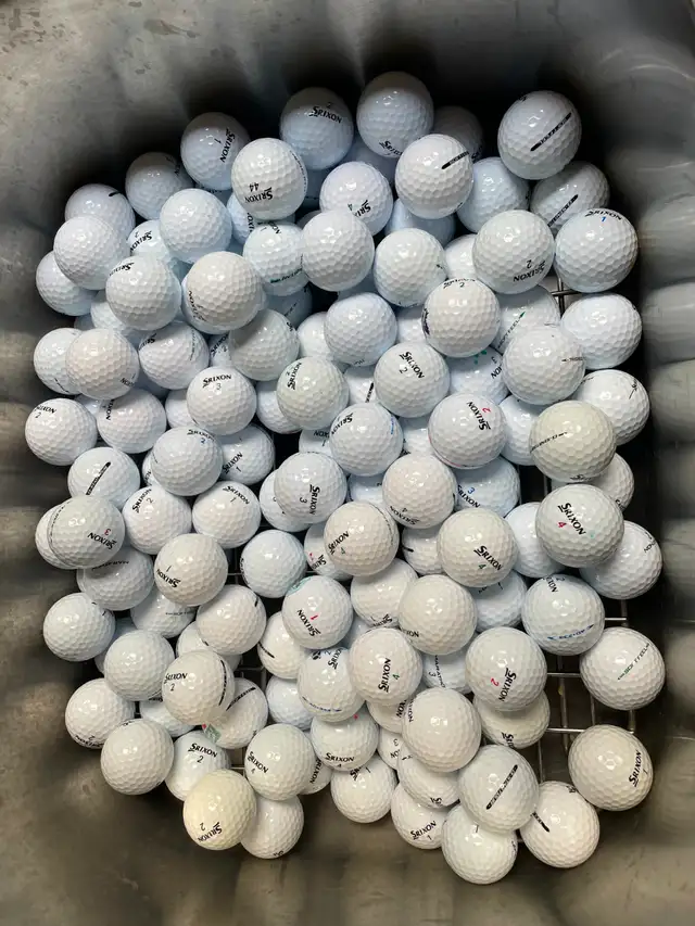 Amazing Washed Srixon used golf balls: $10/dozen