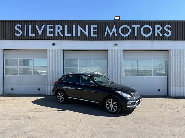 2016 INFINITI QX50