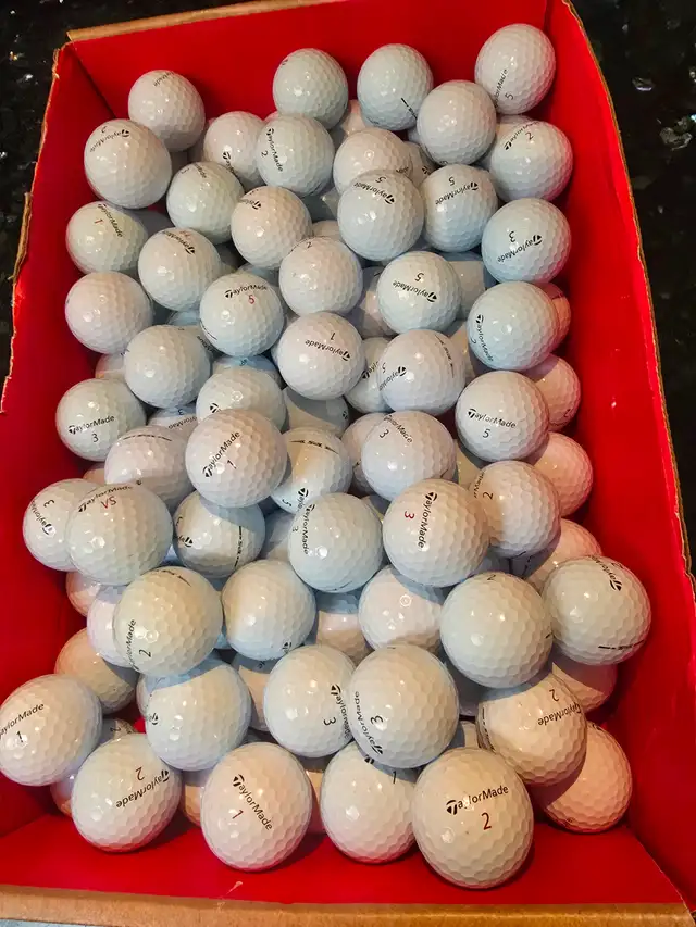 Amazing Washed TaylorMade Tp5 and Tp5x used golf balls: $35/doze - Photo 2