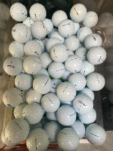 Amazing Washed Titleist AVX used golf balls: $30/dozen