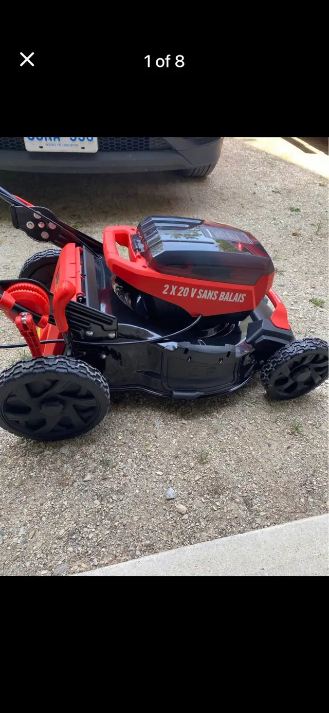BENCHMARK 20' Self Propelled Cordless Lawn Mower - 40V Max - Photo 4