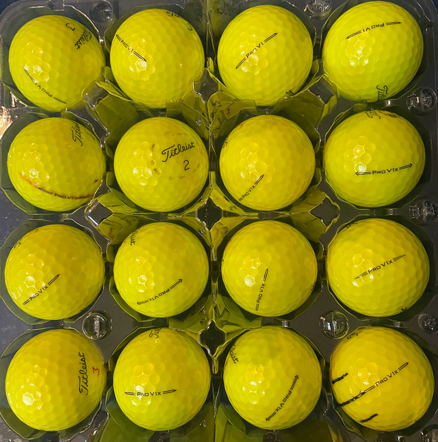 Amazing Washed Titleist Prov used golf balls: $35/dozen. - Photo 4