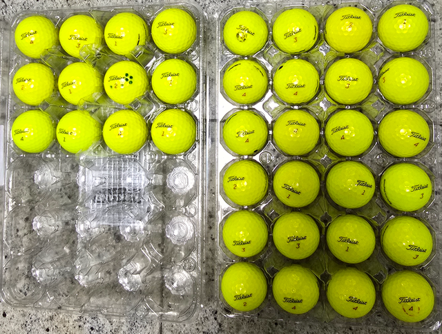 Amazing Washed Titleist Prov used golf balls: $35/dozen. - Photo 6