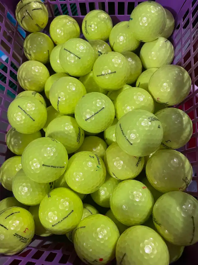Amazing Washed Titleist Prov used golf balls: $35/dozen. - Photo 7