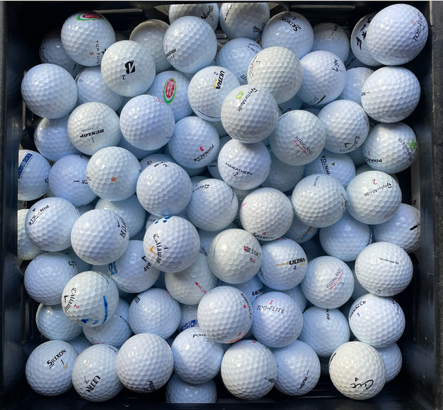 Washed Used Golf Balls: $5/dozen - Photo 2