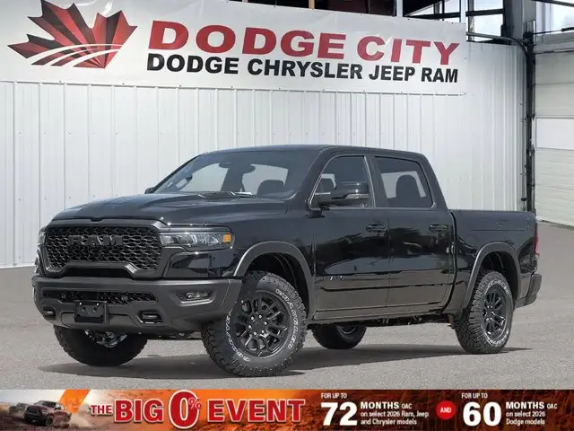 2026 Ram 1500 Rebel GT | Dual Pane Panoramic Sunroof | Leather
