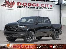 2026 Ram 1500 Rebel GT | Dual Pane Panoramic Sunroof | Leather