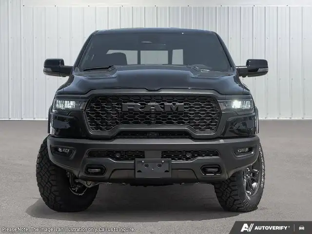 2026 Ram 1500 Rebel GT | Dual Pane Panoramic Sunroof | Leather - Photo 2