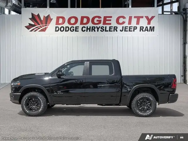 2026 Ram 1500 Rebel GT | Dual Pane Panoramic Sunroof | Leather - Photo 4
