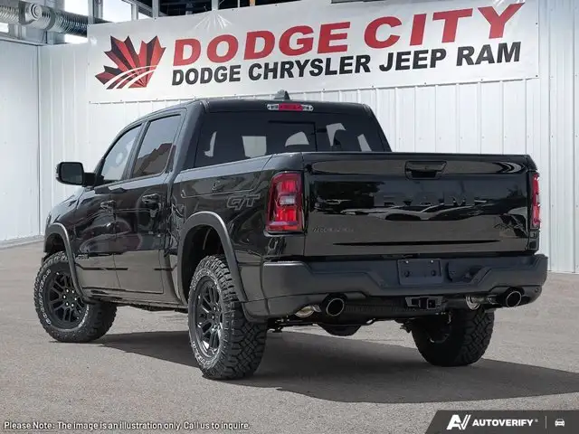 2026 Ram 1500 Rebel GT | Dual Pane Panoramic Sunroof | Leather - Photo 5