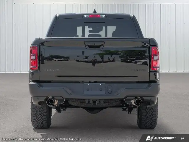 2026 Ram 1500 Rebel GT | Dual Pane Panoramic Sunroof | Leather - Photo 6