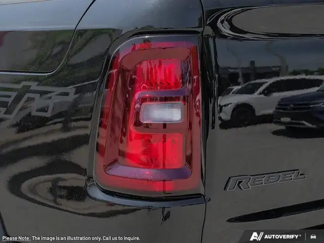 2026 Ram 1500 Rebel GT | Dual Pane Panoramic Sunroof | Leather - Photo 11
