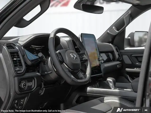 2026 Ram 1500 Rebel GT | Dual Pane Panoramic Sunroof | Leather - Photo 12