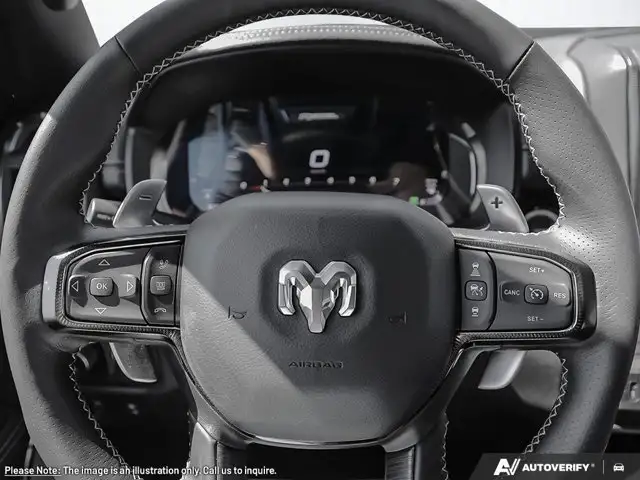2026 Ram 1500 Rebel GT | Dual Pane Panoramic Sunroof | Leather - Photo 13