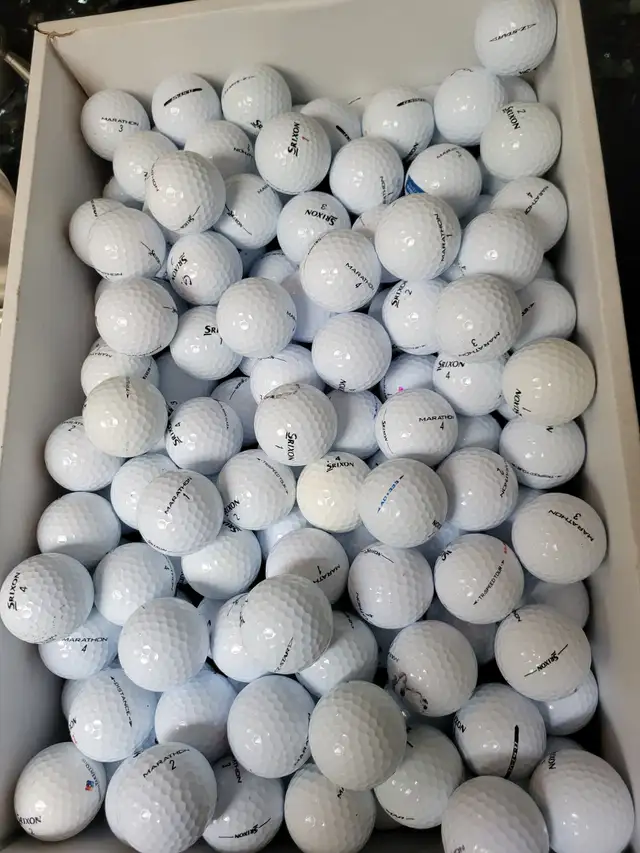 Amazing Washed Srixon Z Star used golf balls: $20/dozen