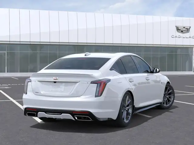 2026 Cadillac CT5 Sport - Photo 4