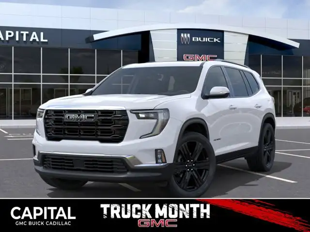 2026 GMC Acadia Elevation AWD