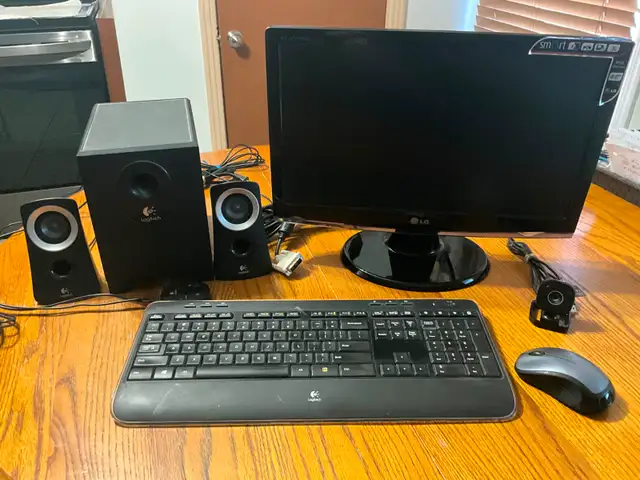Ensemble pour ordinateur de bureau