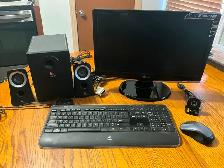 Ensemble pour ordinateur de bureau